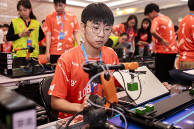 中国机器人及人工智能大赛 小型桌面应用场景总决赛在苏州成功举办